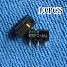 10X new D2FC-3M OMRON Mouse Micro Switch Fast Shipping