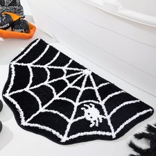 Unwelcome Mat, Unwelcome Bat Door Mat, Halloween Unwelcome Bat Shaped Door Mat