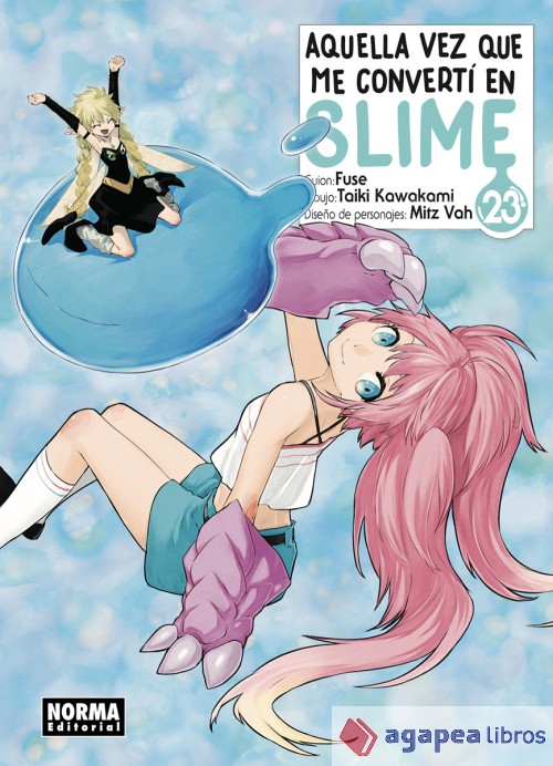 AQUELLA VEZ QUE ME CONVERTÍ EN SLIME 23. NUEVO. ENVÍO URGENTE (Agapea)