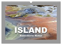"Calendar 2027 · US Version · Iceland - Artist Nature (Wall Calendar 2027 17\" × 1"