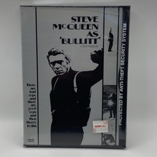 BULLITT DVD 1968 Steve McQueen / Jacqueline Bisset  NEW  SEALED snapcase