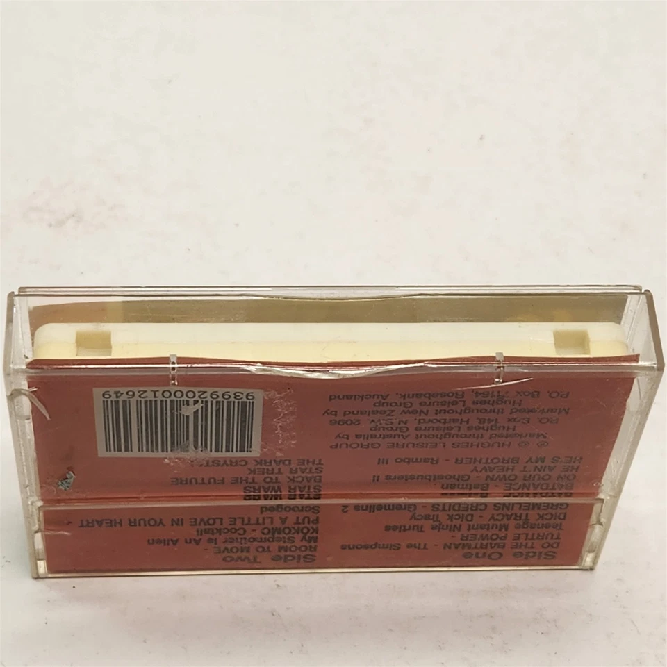 The Simpsons 16 Radical Hits Various Artists Cassette Tape Koala LKC-126 - Image 4 of 4