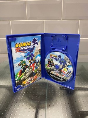 Sonic Riders: Zero Gravity (PS2, 2008)