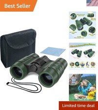 Lightweight Kids Binoculars with Carrying Bag - Perfect for Nature Adventures