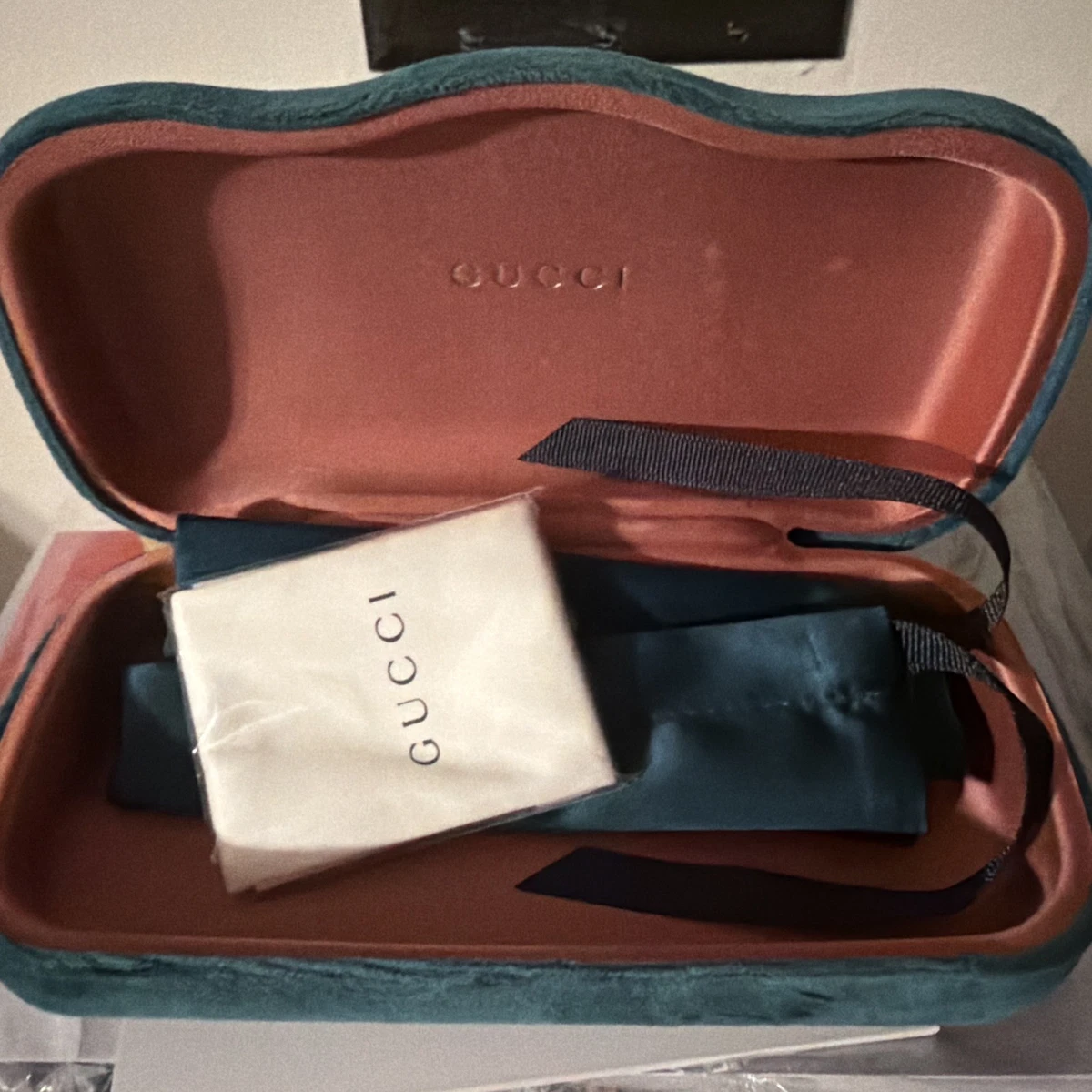 Gucci Green Eyeglass Cases & Storage for sale | eBay