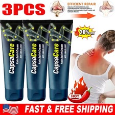 USA CapsaCare Neuropathy Massage Cream   Soothing Nerve Pain Relief 100g