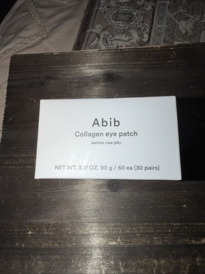 ABIB Collagen Eye Patch Jericho Rose Jelly 60pcs for Puffy Eyes & Dark Circles