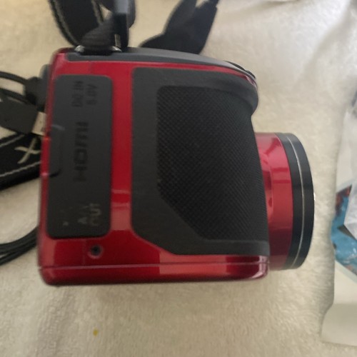 Nikon Coolpix B500 16MP 40x Optical Zoom WiFi Digital Camera Red, For Parts - Picture 7 of 12