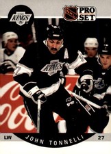 1990-91 Pro Set #129a John Tonelli