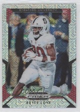 2019 Panini Prizm Draft Draft Picks Mojo Prizm 22/49 Bryce Love #103 0c2