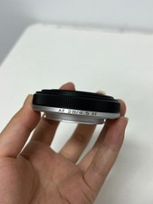Used Viltrox 28mm f4.5 Fujifilm XF Mount Lens Mirrorless Camera Lens Front Rear