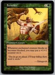 Ferocity 245/350 Mercadian Masques MTG Common