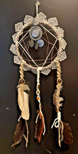 Dreamcatcher, Wall Hanging, Boho Decor, Beaded Dreamcatcher