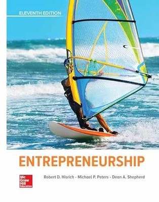 Loose-Leaf for Entrepreneurship - Loose Leaf, by Hisrich Robert D.; - Very Good