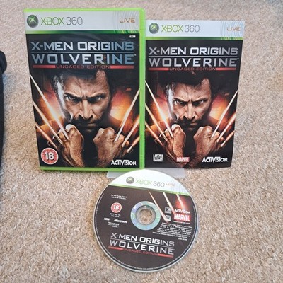 X-Men Origins Wolverine Uncaged Edition Xbox 360 Videospiel Action PAL
