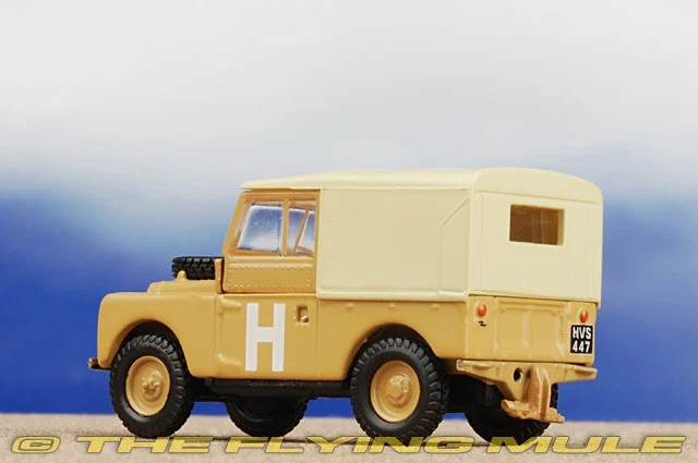 Oxford Diecast 1:76 Land Rover Serie I SWB Ejército Británico Foto 2 de 4