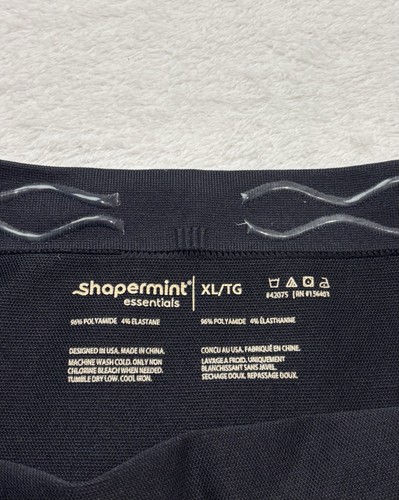 Shapermint Essentials Womens Shapping Leggings XL Black Extra High Waisted Event - Picture 7 of 12
