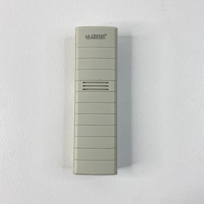 La Crosse Technology Wireless Remote Temperature & Humidity Sensor OMO-TX29U 