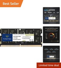 Exceptional 16GB DDR5 RAM 5600MHz Upgrade for Efficient Laptop Performance