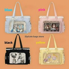 Ita Bag Lolita Ballet Girl Clear Window Itabag Japanese Shoulder Crossbody Bags