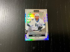 NICK SCHMALTZ 2025-26 O-PEE-CHEE OPC PLATINUM #R-21 RAINBOW PARALLEL