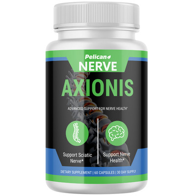 Nerve Axionis- Brain & Nerve Support- 60 Capsules