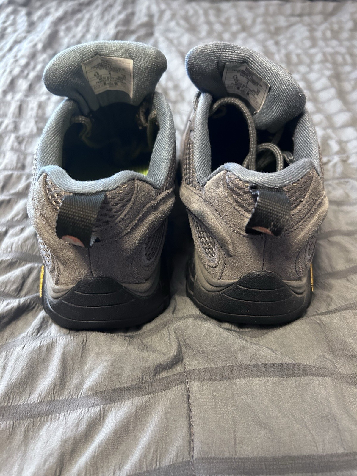 Scarpa da trekking Merrell donna MOAB 2 WP GRANITO J06026 taglia 8 5 trail mountain