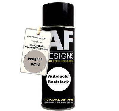 Für Peugeot ECN Beige Mayfair Metallic Spraydose Basislack Sprühdose 400ml