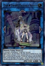 Yu-Gi-Oh! Evil Twin's Trouble Sunny Ultra Rare BODE-EN051