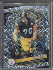 2025 Panini Prizm - T.J. Watt #263 Lazer Prizm - Pittsburgh Steelers