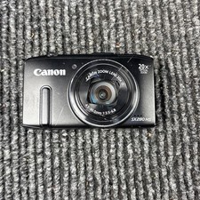 Canon PowerShot SX280 HS 12.1MP Digital Camera - Black for sale