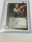 2025-26 TOPPS NBA AUTOGRAPH DANNY WOLF BROOKLYN NETS ROOKIE