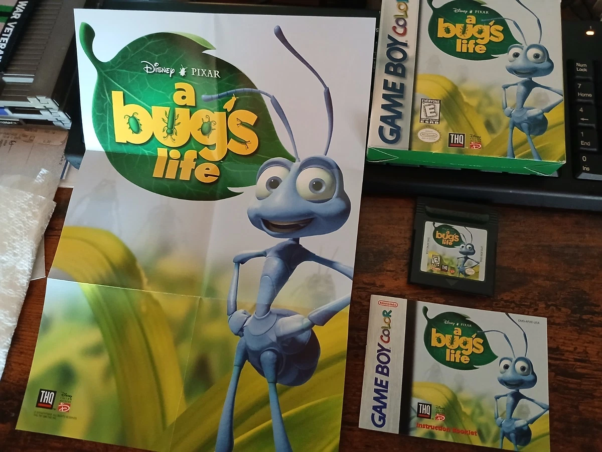 Bug's Life 1998 Video Games for sale | eBay
