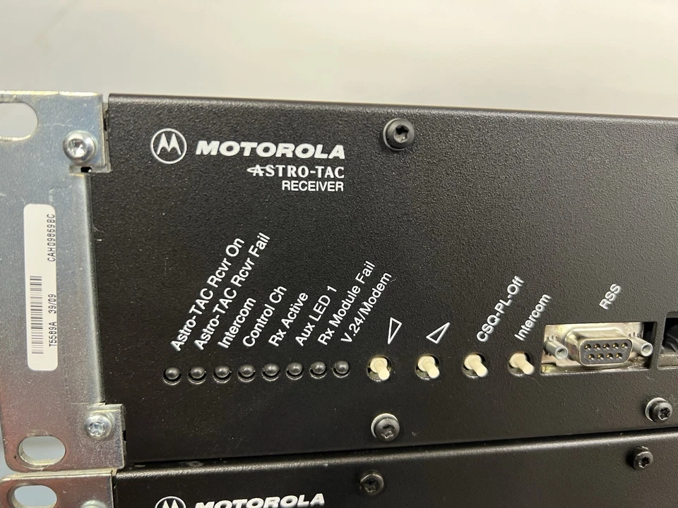 Motorola Astro Tac Receiver UHF T5589A ( PRICE FOR 1 UNIT ONLY ) - Image 4 of 4