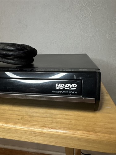 Toshiba HD-A30KU HD-DVD Player - No Remote - Tested & Works - Picture 3 of 12