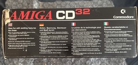 Commodore Amiga CD32 Console | VERY NICE | Tested | NTSC | Includes Some Games!!
