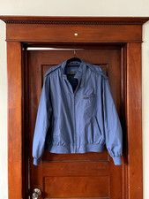 Members Only Jacket- Slate Color XL Vintage