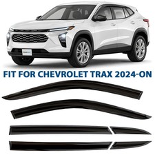 Rain Guards Vent Visors Shade for 2024-2026 Chevy Trax