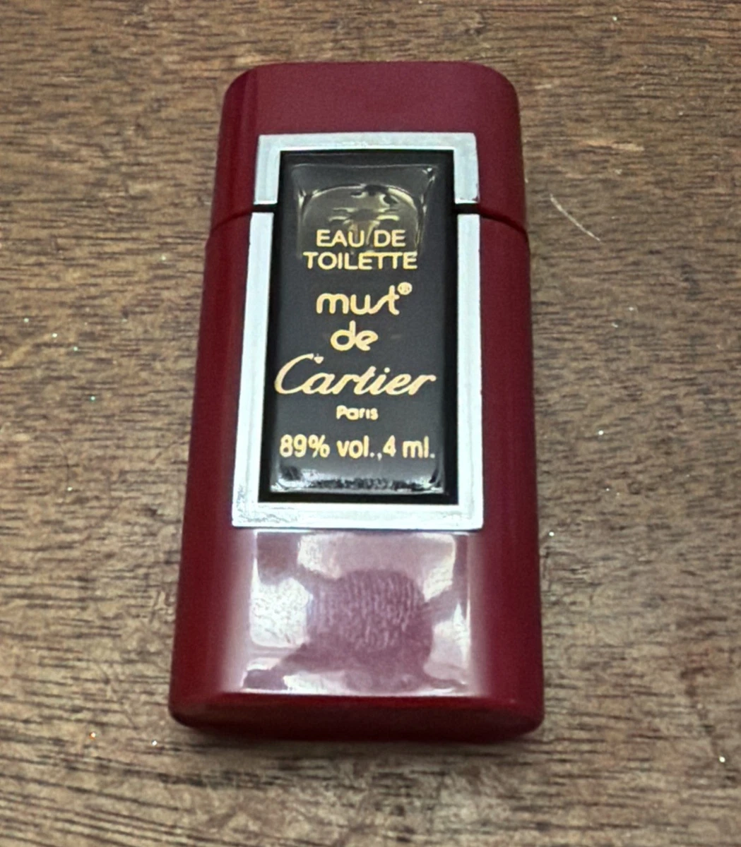 Must De Cartier Fluid Eau de Toilette for Women for sale | eBay