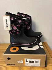 Bogs Kids Classic Painter Waterproof Pull On Boots 