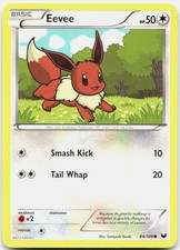 Eevee (84) Common Dark Explorers 84/108 LP on eBay