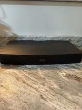 Bose Solo TV Sound System Soundbar Model 410376 Black TESTED No Remote No Cord