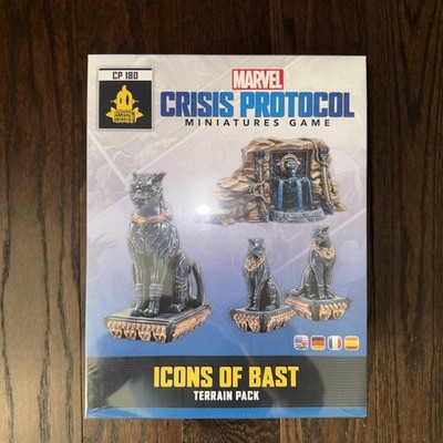 Icons of Bast Terrain Pack Marvel: Crisis Protocol