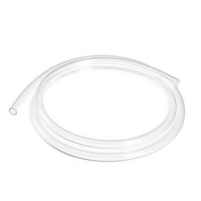 14mm OD 10mm ID 1.5m Long Clear PU Air Tubing Pipe for Air Line Fluid Transfer