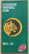 1971 LEICESTER v BARBARIANS programme