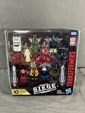 Transformers War For Cybertron Siege Micromaster 10 Pack Rare New Exclusive