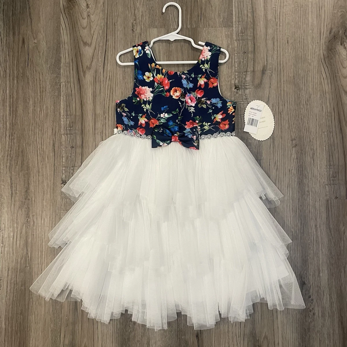 American Princess Polyester Christmas Dresses for Girls for sale | eBay