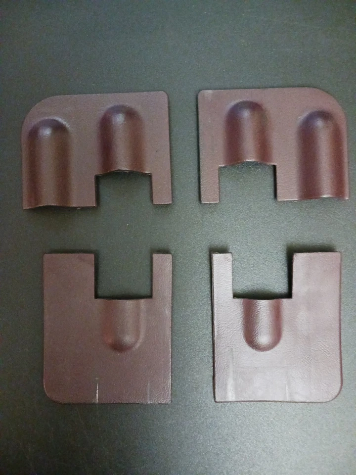 1979 - 85 凯迪拉克 Eldorado 动力座椅牵引螺栓盖 2 件套原始设备制造商 #1703739 — 第 3/4 张图片