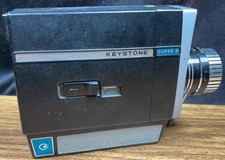 VINTAGE Keystone Super 8 K-612 Camera In Great Shape Untested