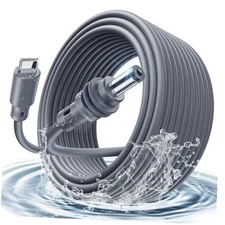 Starlink Mini Cable 16.4FT/5M PD100W Starlink Mini USB C Power Cable to DC 